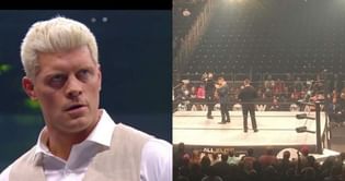 Cody Rhodes responds to empty seats picture on last night's AEW Dynamite