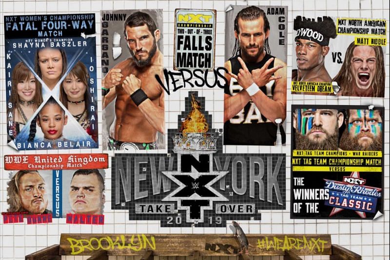 Image result for nxt takeover new york