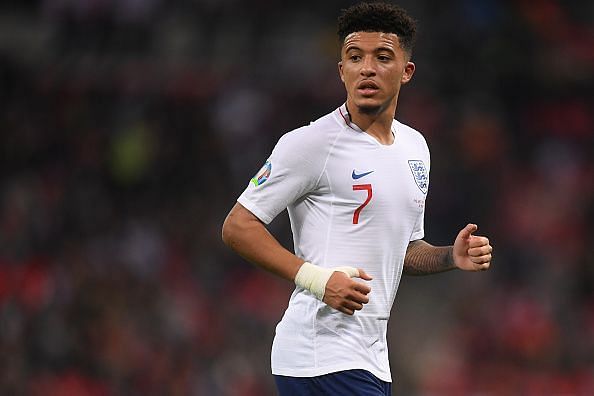 Jadon Sancho.