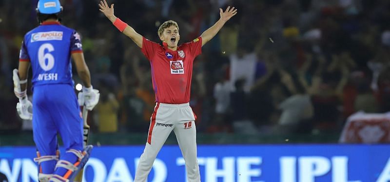 Sam Curran (Picture Courtesy: iplt20.com)