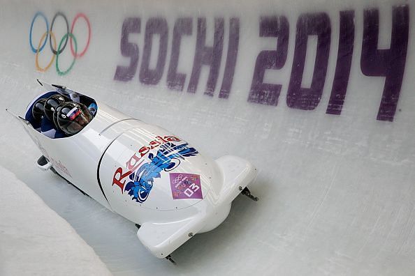 Bobsleigh - Sochi Winter Olympics 2014