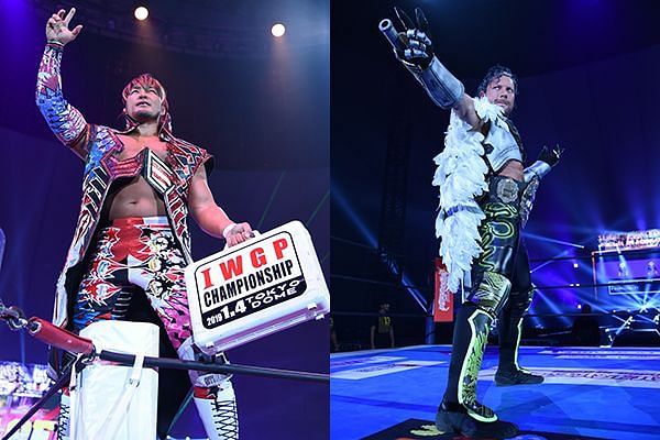 Kenny Omega vs. Hiroshi Tanahashi at Wrestle Kingdom 13