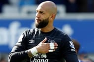 Tim Howard guarded the Everton posts for a decade