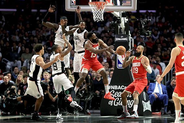 Houston Rockets v Los Angeles Clippers