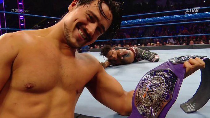WWE 205 Live Results (December 6th, 2019): Lio Rush in action, Angel Garza sends a message