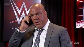 Kurt Angle explains his current role in WWE