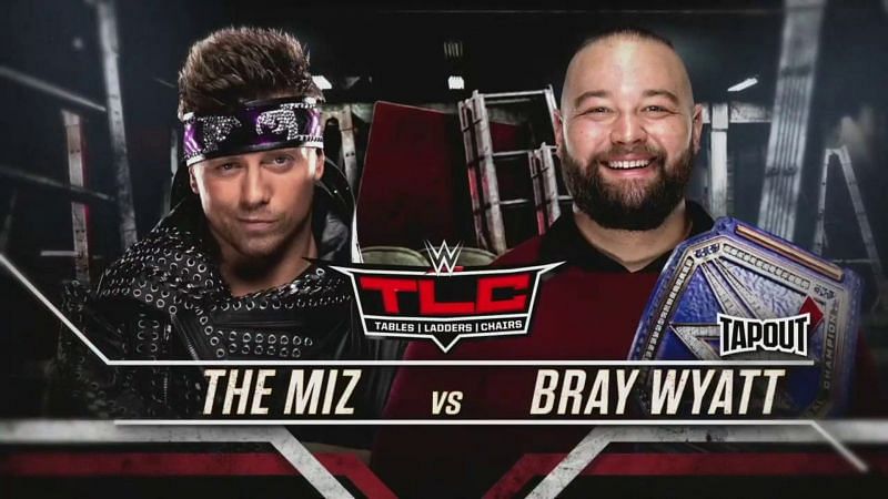 The Miz vs Bray Wyatt
