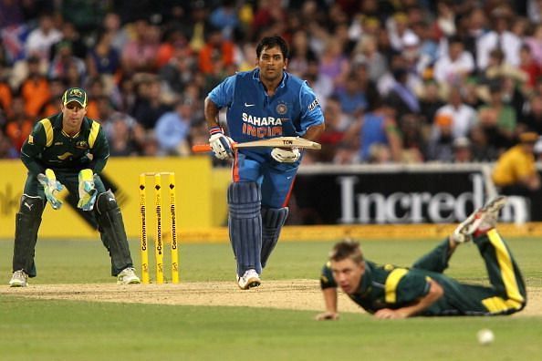 This still remains one of Dhoni&#039;s most calculated innings in a run-chase