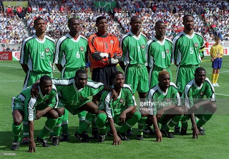 Nigeria France 98 Squad