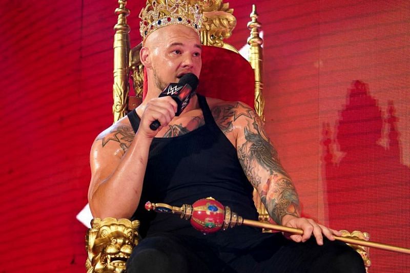 Baron Corbin couldn&#039;t just wait to be king.