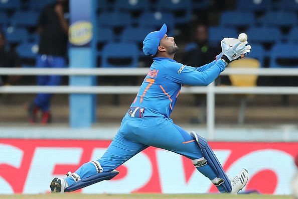 Rishabh Pant has drawn flak for his clumsy show behind the stumps