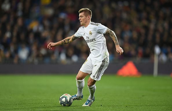 Kroos was linked to a move to Old Trafford last year