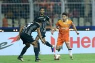 Coro scored the winner for Goa (Image courtesy: FC Goa/Twitter)