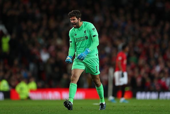 Liverpool&#039;s Alisson helped them to win the UEFA Champions League in 2018-19