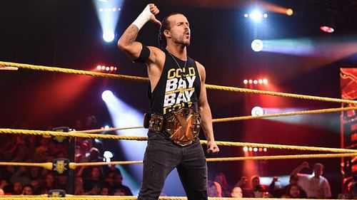 NXT Champion Adam Cole