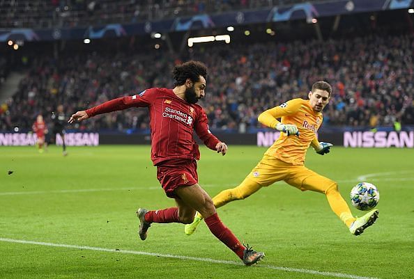 Salah&#039;s goal tonight is a contender for one of the goal&#039;s of the season