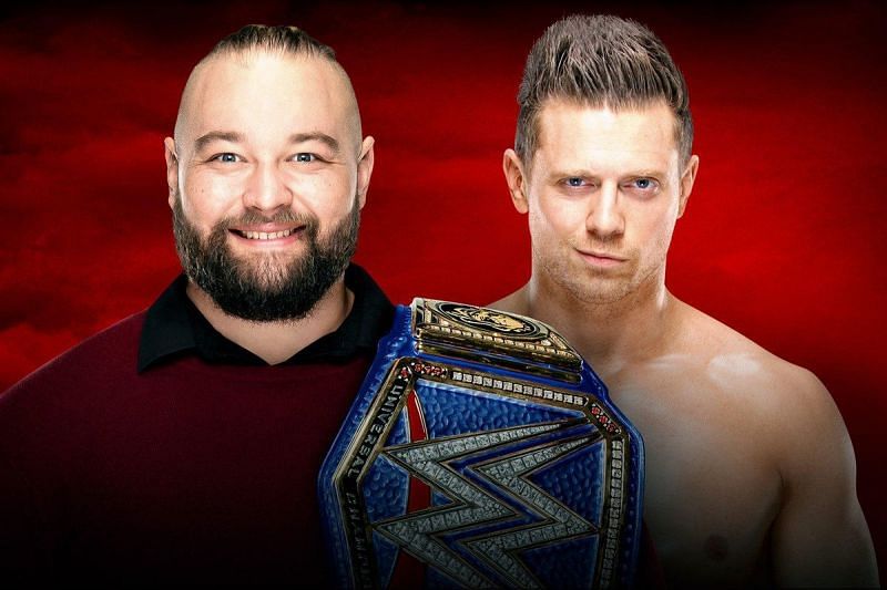 There has to be a reason why WWE made this a non-title match