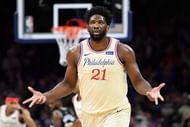Joel Embiid is one-half of the Sixers' duo