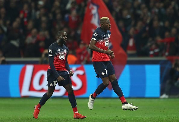 Lille OSC v Chelsea FC: Group H - UEFA Champions League