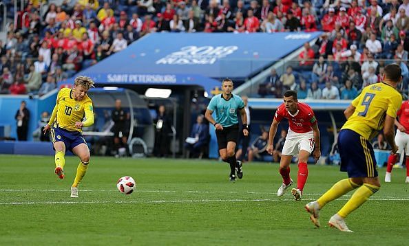 Sweden v Switzerland: Round of 16 - 2018 FIFA World Cup Russia