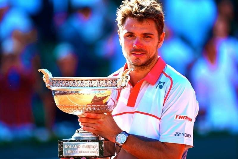 Stanislas Wawrinka lifted his 2nd Grand Slam title at the 2015 French Open