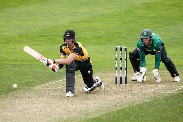 Super Smash T20 - Wellington Firebirds v Central Stags