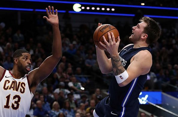 Luka Doncic has quickly developed into one of the NBA&#039;s best offensive players