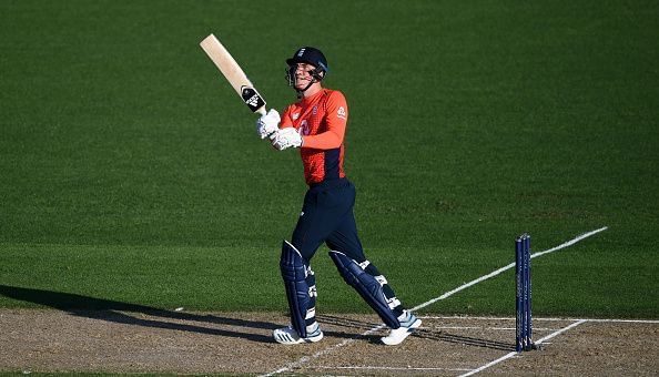 New Zealand v England - T20: Game 4