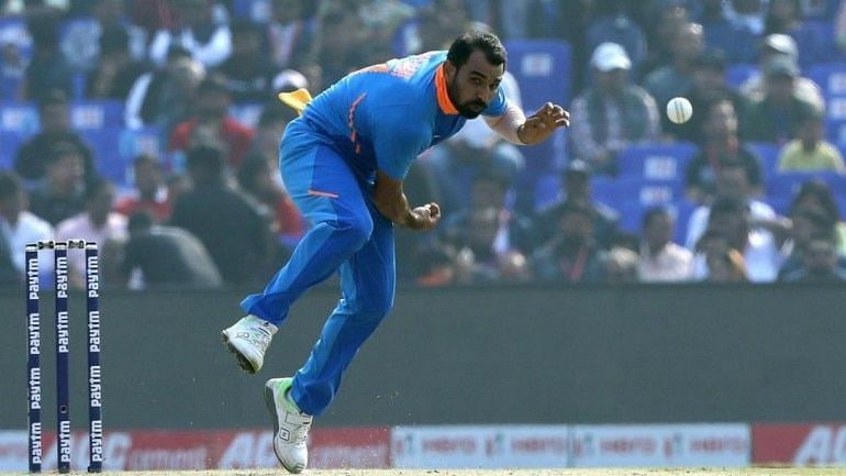 The leading wicket-taker of 2019 - Mohammed Shami