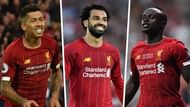 Roberto Firmino, Mohammad Salah, Sadio Mané
