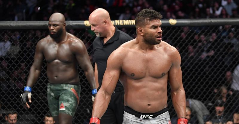 Overeem vs, Rozenstruik