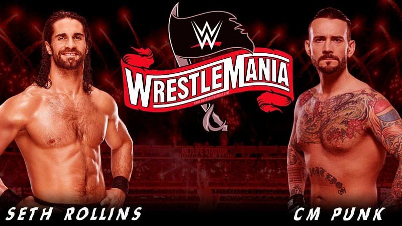 Seth Rollins versus CM Punk. Who wins?