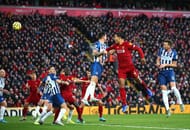 Van Dijk was on point (twice) for Liverpool