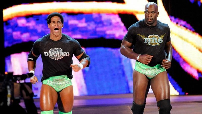Darren Young and Titus O&#039;Neil