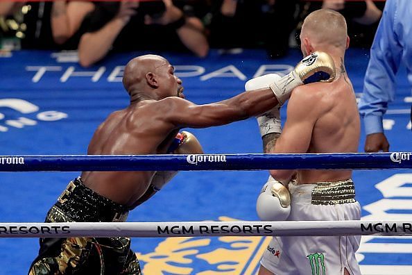 Floyd Mayweather Jr. v Conor McGregor