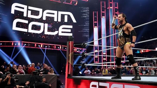 Adam Cole hilariously responds to AEW taking a shot at WWE