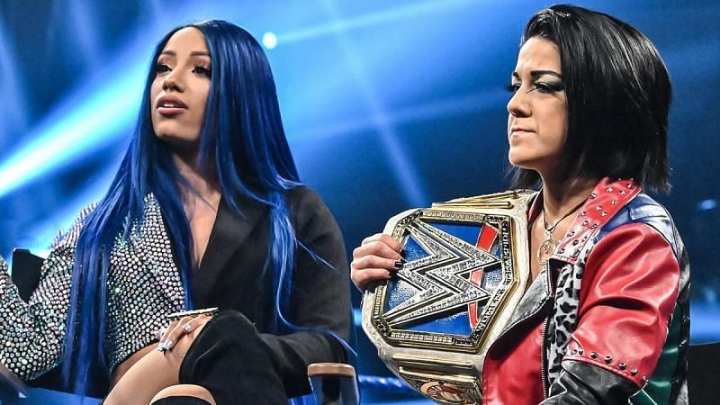 Bayley wants to team up with Sasha to take on two WWE Hall of Famers