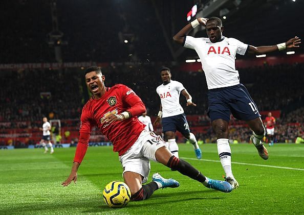 Manchester United v Tottenham Hotspur - Premier League