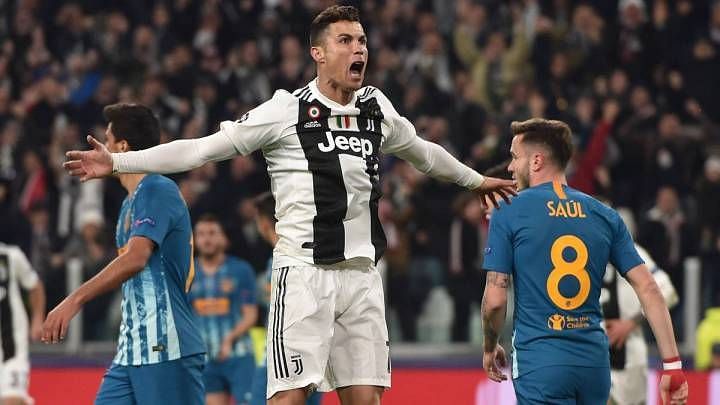 Cristiano Ronaldo excelled for Juventus in European games in 2019