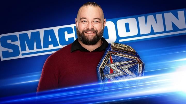 The Universal Title changed colour on SmackDown