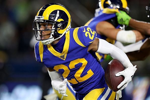 Seattle Seahawks v&nbsp;Los Angeles Rams