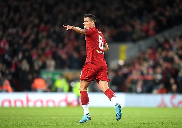 Dejan Lovren has developed into one of Liverpool&#039;s more consistent performers