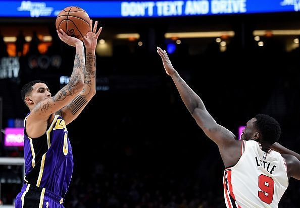 Kuz is averaging a career-low 9.4 field goal attempts this year.