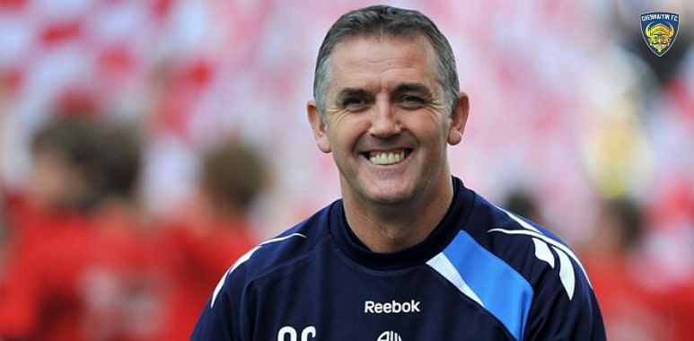 Owen Coyle is the new Chennaiyin FC manager (Picture Courtesy: Chennaiyin FC)