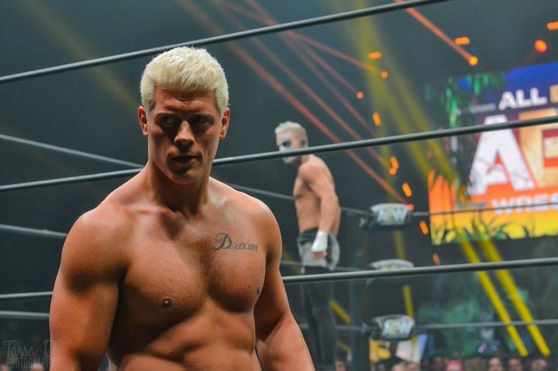 Cody Rhodes is set to be accompanied to ringside!