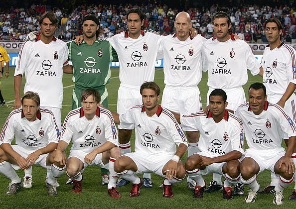 Maldini and Nesta: Milan&#039;s wall at the back