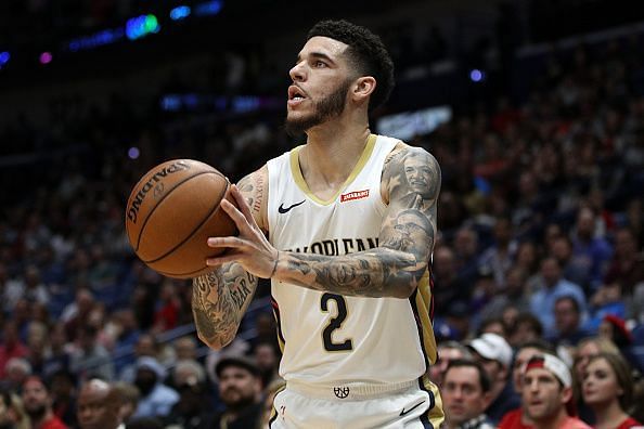 Lonzo Ball has yet to make much of an impact with the Pelicans