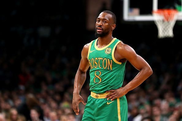 Kemba Walker and the Celtics will host the Cleveland Cavaliers