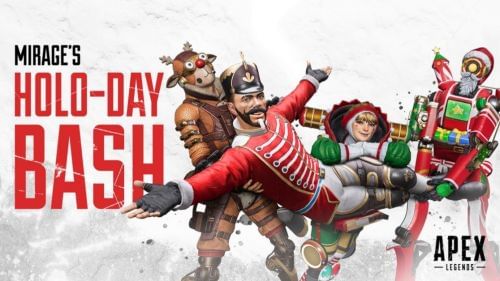 Apex Legends HoloDay Bash Event, Free Skins, Free
