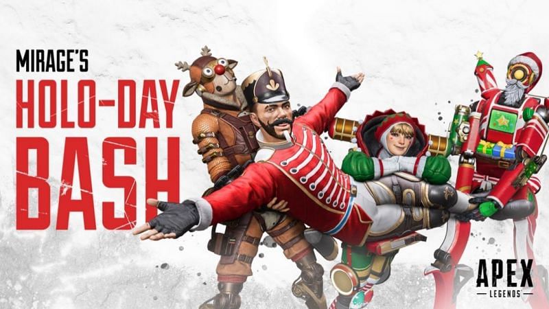 Apex Legends Mirage Holo-Day Event